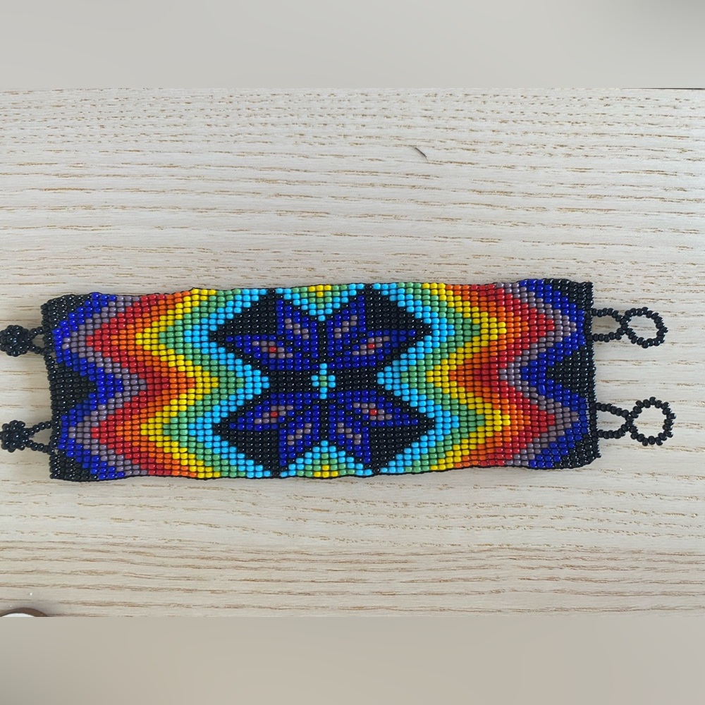 Colorful bracelet bought in colombia and it’s never worn